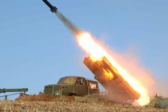 КНДР провела чергове випробування балістичної ракети