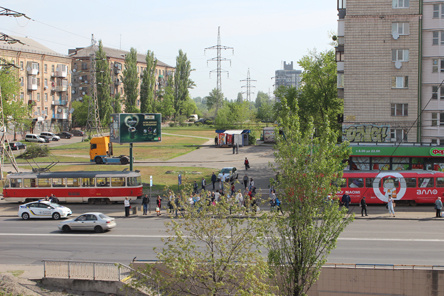 У Києві трамвай переїхав людину