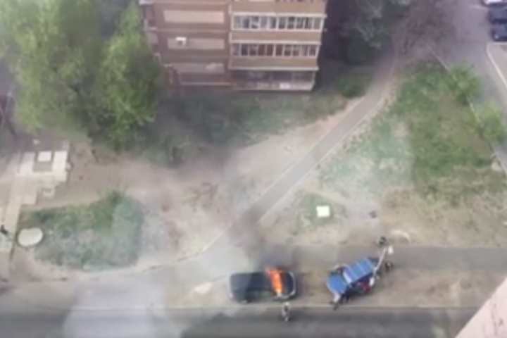 В Києві спалили ще одну автівку активістки, яка бореться проти забудови лісу