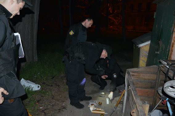 Провокації в Одесі: поліція знайшла вибухівку в районі Куликового поля
