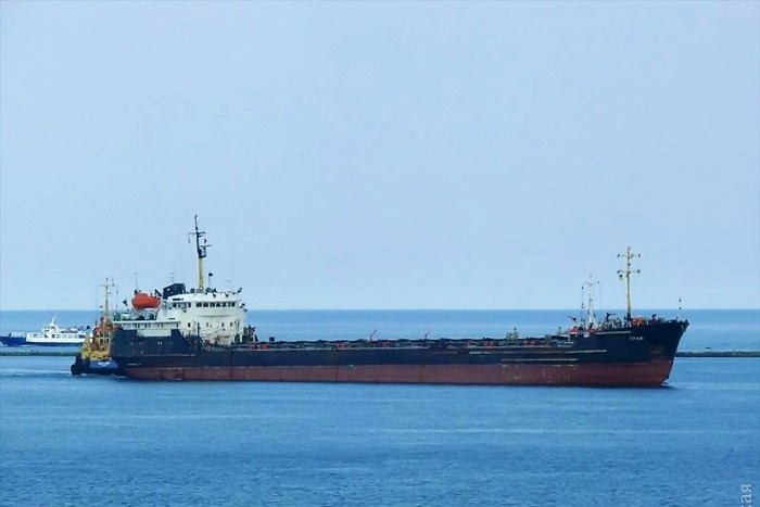Російський танкер залишив порт Одеси