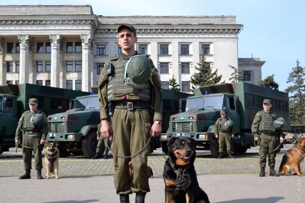 Порядок в Одесі 2 травня забезпечуватимуть понад 3 тис правоохоронців