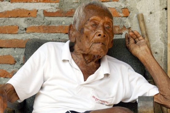 В Індонезії помер найстаріший житель планети