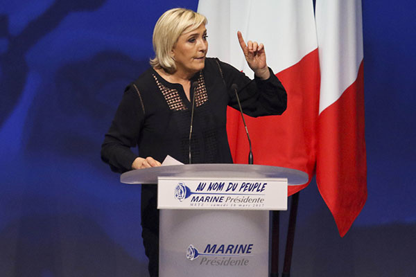 Ле Пен хоче створити альтернативу Європейському Союзу