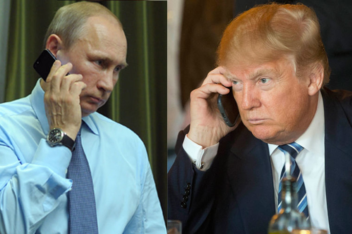 Путін і Трамп сьогодні проведуть телефонну розмову