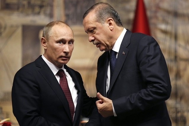 У Сочі тривають переговори Путіна та Ердогана