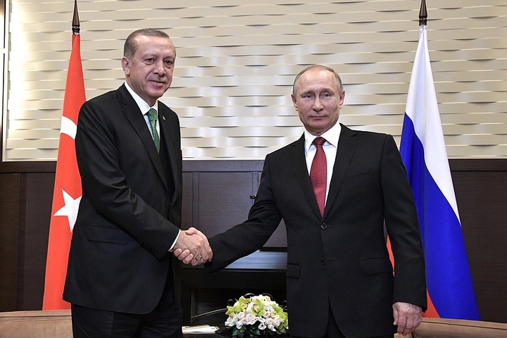 Ердоган у Сочі обговорив з Путіним боротьбу з тероризмом 