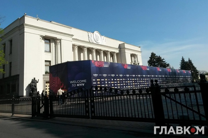 «Євробачення»: біля Ради готують 265-метрову червону доріжку для конкурсантів
