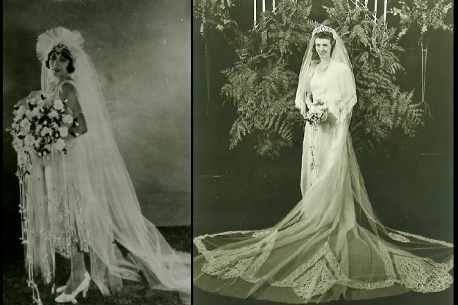 Свідки епохи. Унікальні фотографії антикварних та вінтажних весільних суконь