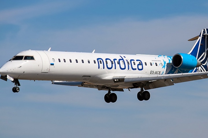 Естонська авіакомпанія почала польоти до Одеси