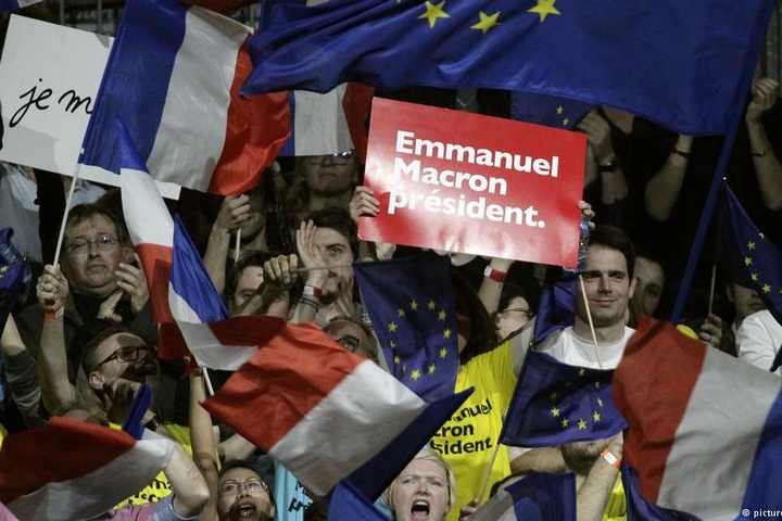 ЗМІ назвали місце, де Макрон планує відсвяткувати перемогу на виборах у Франції