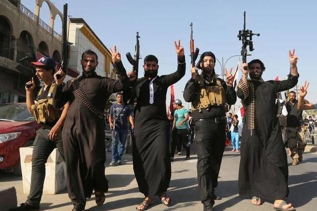 У бойовиків ІДІЛ знайшли зброю з російськими комплектуючими