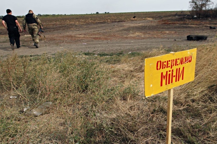 Україну визнано лідером за кількістю жертв від протитанкових мін