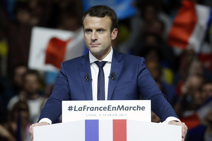Вибори у Франції: у останній день агітації Макрона підтримують 62% громадян