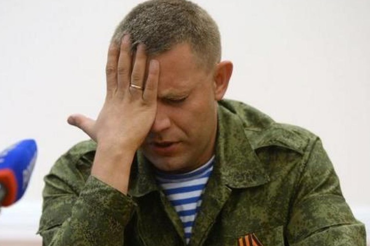 СБУ отримала доступ до мобільних розмов ватажка бойовиків Захарченка