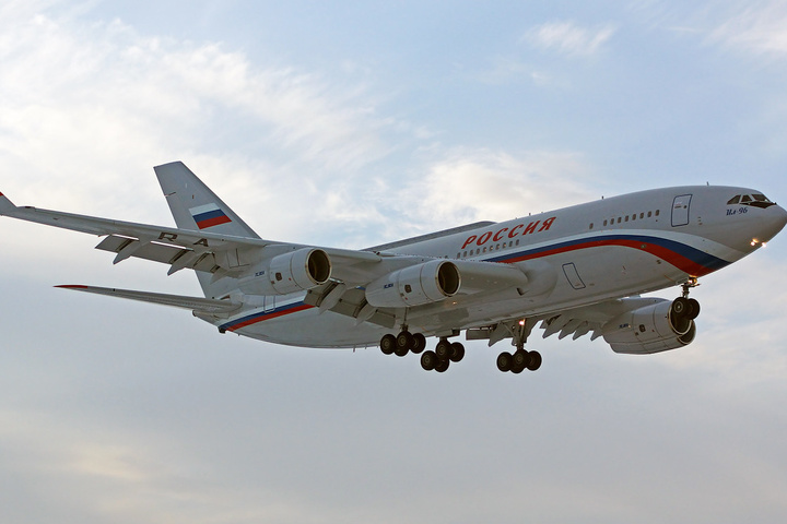 Літак російського міністра Лаврова порушив повітряний простір Естонії