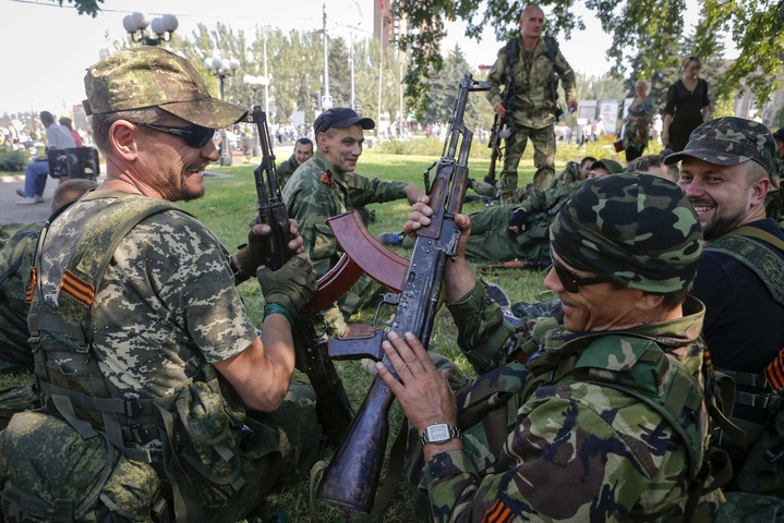 На Донбасі воюють до 3-4 тис. російських військових - Жебрівський