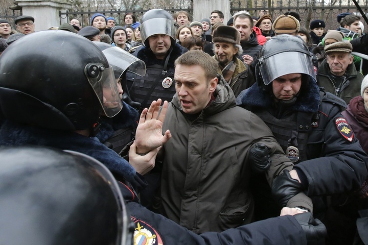 Штаб опозиціонера Навального виселяють з московського офісу