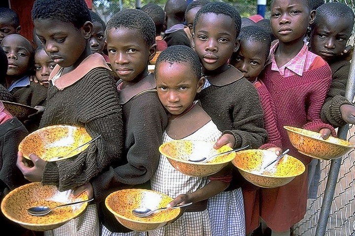ООН визнала голод основною причиною масової міграції населення