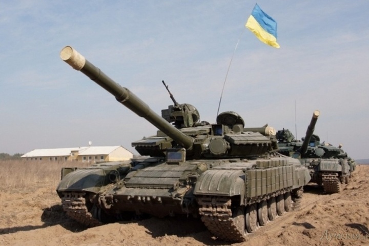Українські армійці вперше візьмуть участь в танковому біатлоні НАТО