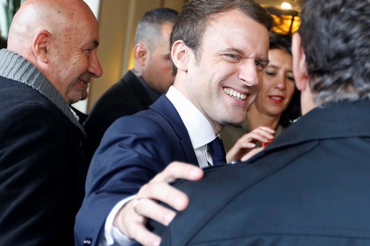 Опублікували дані голосування на заморських територіях Франції, Макрон лідирує