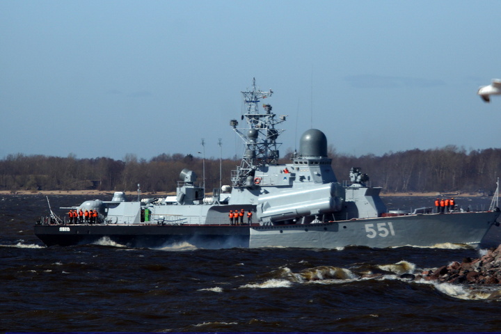 Латвія зафіксувала російські кораблі біля своїх берегів 