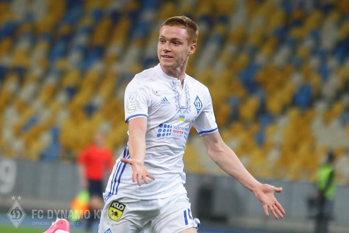 Динамівець Циганков забив найкрасивіший гол сезону в чемпіонаті України