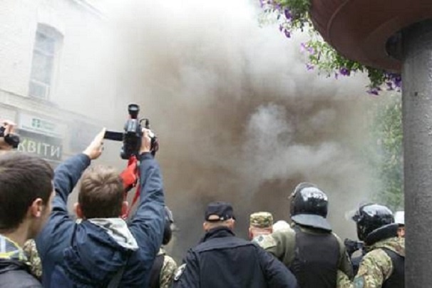 У Києві затримано 24 активісти ОУН