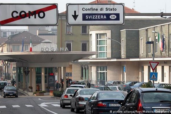 Італія тимчасово вийшла із Шенгенської зони