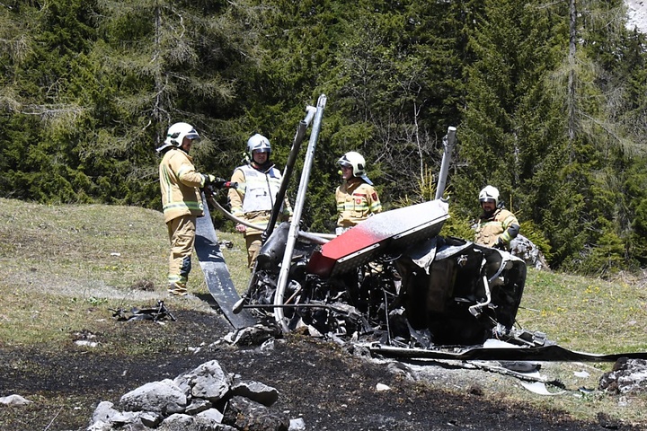 В Австрії розбився вертоліт, двоє людей загинуло
