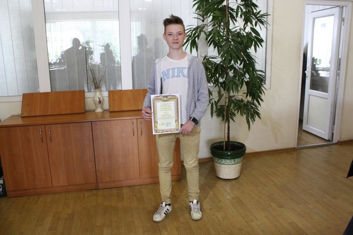 Запорізький школяр номінований на премію «Герой-рятувальник року»
