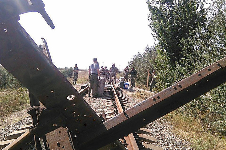 Волинець: протестувальники у Кривому Розі перекрили залізничні колії до шахт 