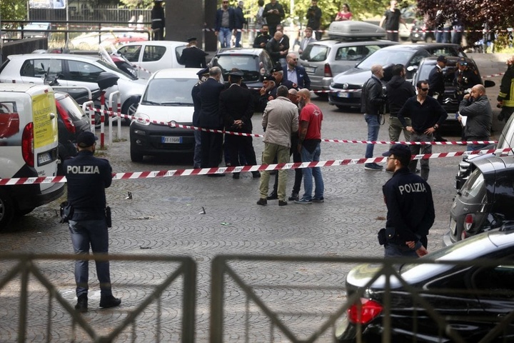 Вибух у Римі: у поліції розповіли подробиці 