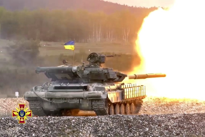 Українські танкісти вперше взяли участь у танковому біатлоні НАТО