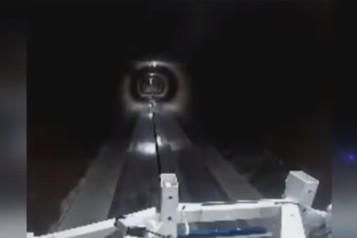 Опубліковано перше відео випробувань тунелю Hyperloop
