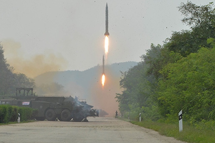 Запущена КНДР ракета впала ближче до Росії, ніж до Японії