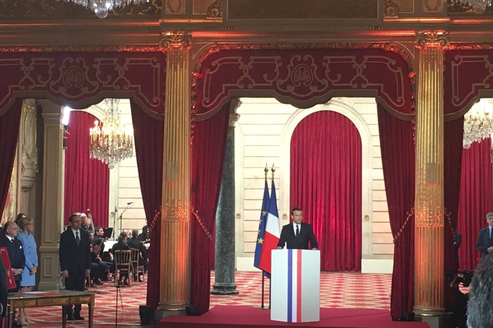 Макрон офіційно проголошений президентом Франції