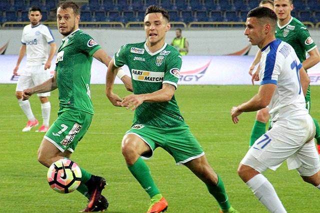 «Дніпро» і «Карпати» в одному з кращих матчів сезону забили п'ять голів на двох 