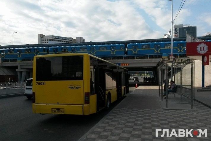 Життя після Євробачення: у Києві поновили роботу маршрути громадського транспорту