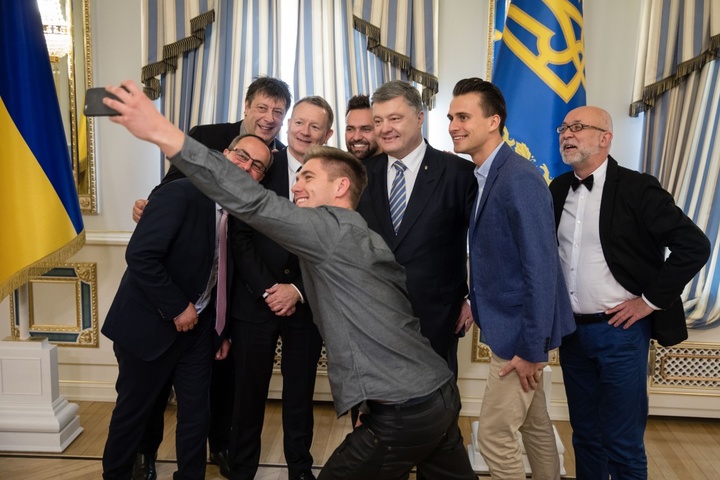 Керівник «Євробачення» – Порошенку: Конкурс у Києві минув бездоганно
