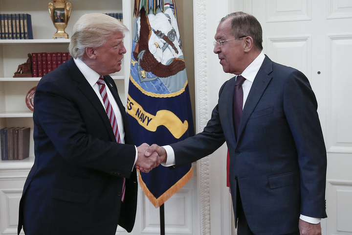 The Washington Post: Трамп розкрив російському міністру секретну інформацію