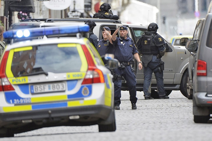Поліція Стокгольма затримала росіянина, який запустив безпілотник над парламентом Швеції