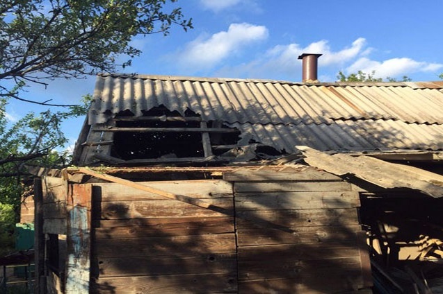 Бойовики обстріляли Авдіївку, пошкоджено житловий будинок