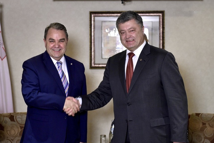 Україна та Мальта домовилися про активізацію контактів на міжпарламентському рівні