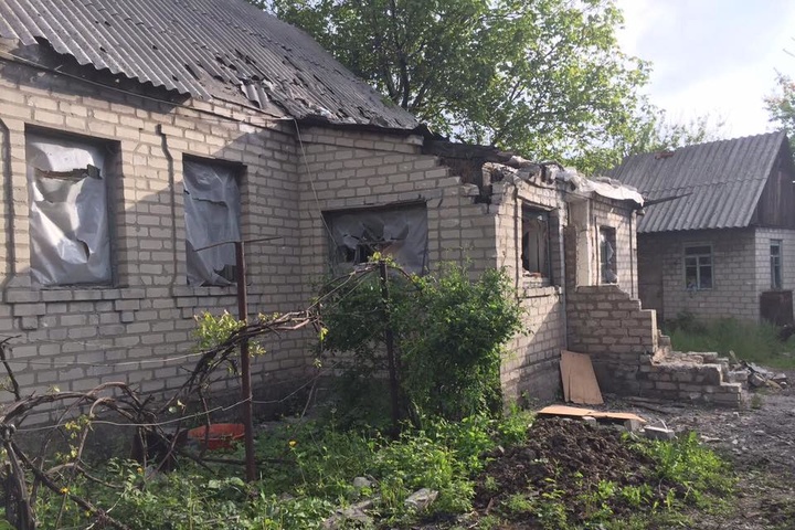 Вранці бойовики знову обстріляли Авдіївку: пошкоджено три будинки