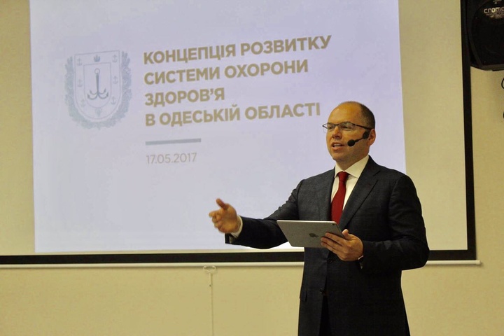 Голова Одеської ОДА Степанов: В області буде розширено мережу безкоштовних центрів лікування інфаркту