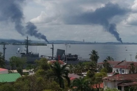 У порту Колумбії сталося кілька вибухів, є загиблі 