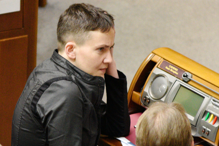 Савченко прокоментувала скасування її закону