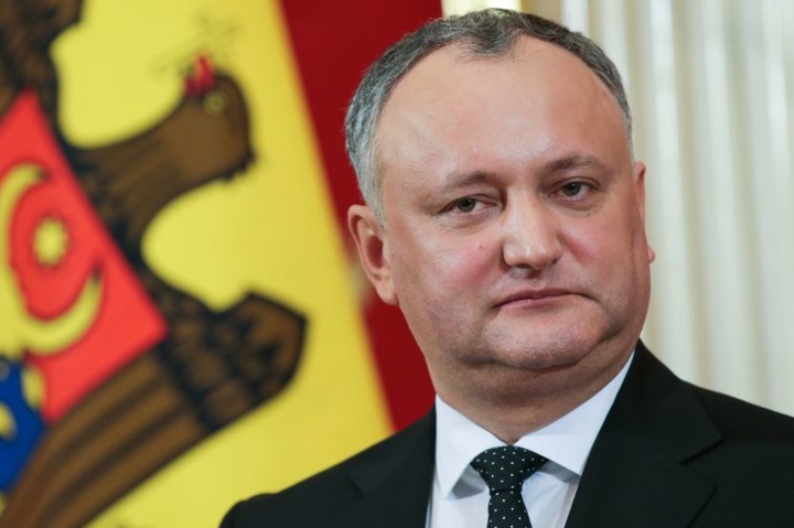 У Молдові збирають підписи за імпічмент президента