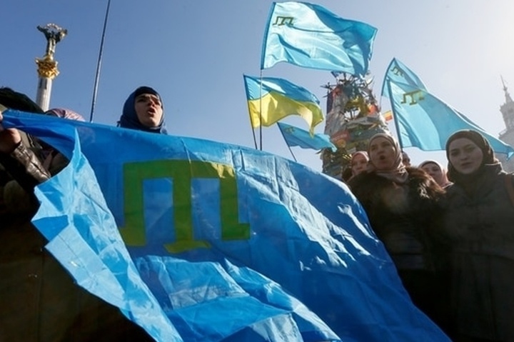 На Майдані мітинг до Дня пам’яті жертв депортації кримських татар